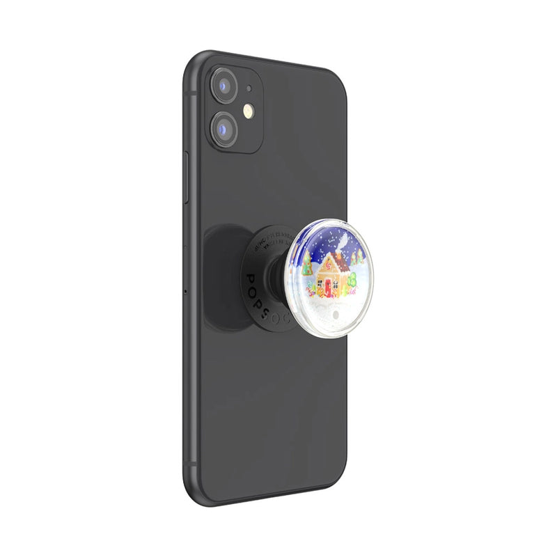 Chargez l&#39;image dans la visionneuse de la galerie, PopSockets Phone Grip - Tidepool Candy Cane Lane
