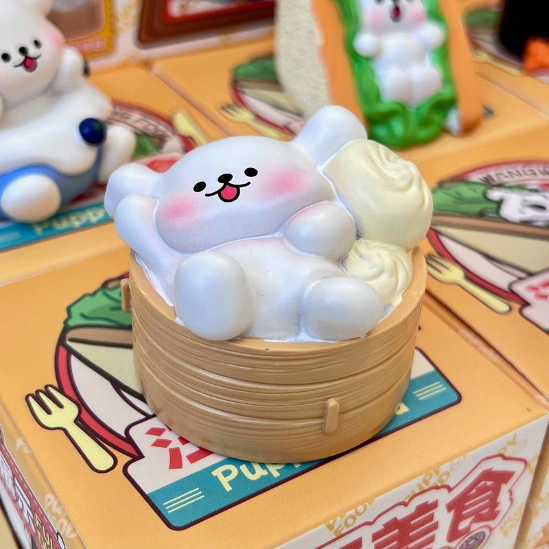 Chargez l&#39;image dans la visionneuse de la galerie, Puppy Snack 1pc Figure Blind Box
