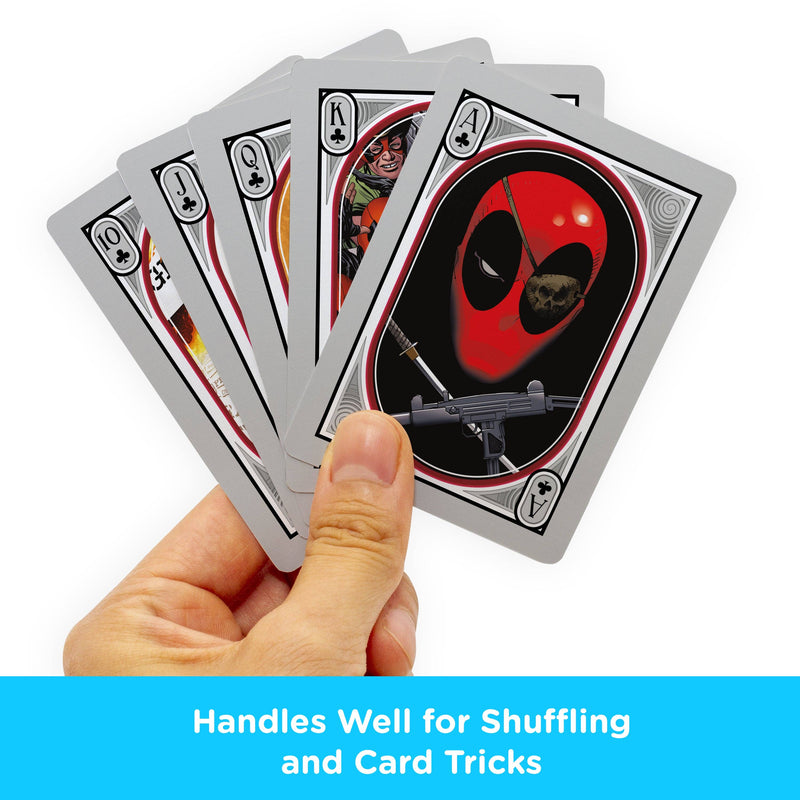 Cargue la imagen en el visor de la galería, Marvel Deadpool Nouveau Playing Cards
