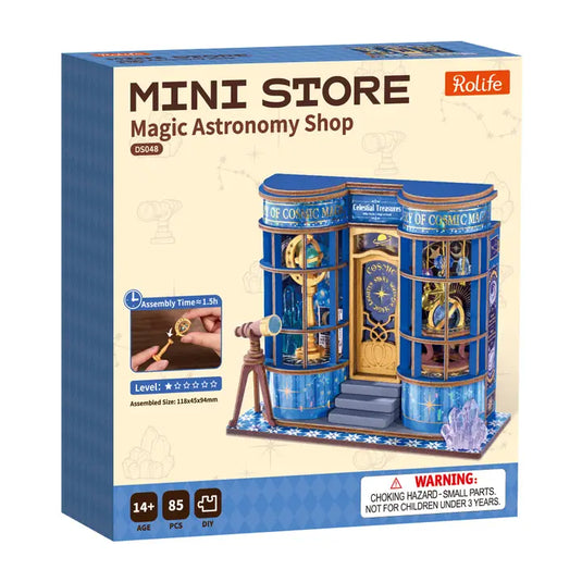 Robotime Rolife - Magic Astronomy Shop DIY Miniature House Figure