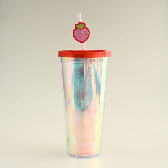 Care Bears & Strawberry Shortcake 24oz Iridescent Cold Cup