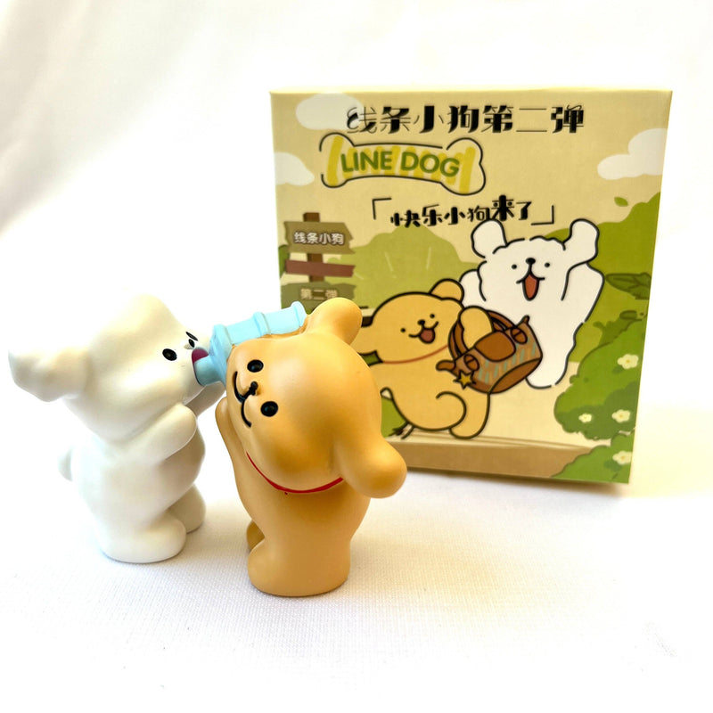 Chargez l&#39;image dans la visionneuse de la galerie, Puppy Figurine 1pc Blind Box
