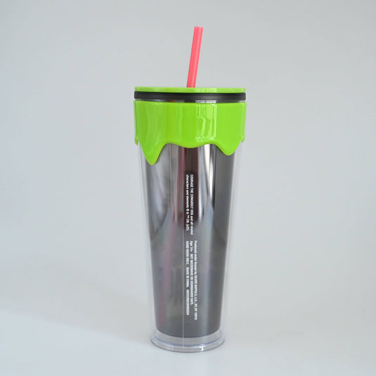 Courage The Cowardly Dog 26oz Plastic Drip Tumbler