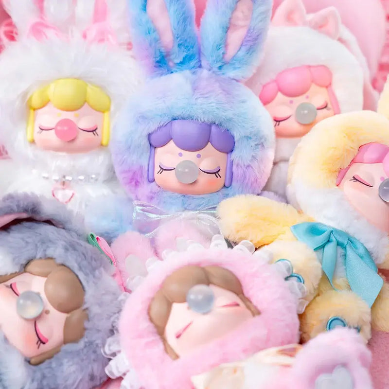 Chargez l&#39;image dans la visionneuse de la galerie, Robotime - Rolife Nanci Shining Bunny 1pc Plush Blind Box
