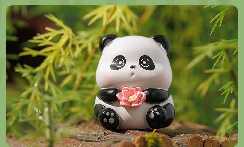 Cargue la imagen en el visor de la galería, BCmini - Panda Fun 1pc Blind Box
