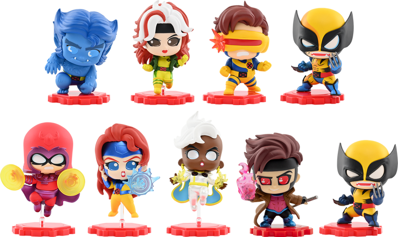 Cargue la imagen en el visor de la galería, X-Men 97 Cosbi Bobble Head Collection 1Pc Blind Box
