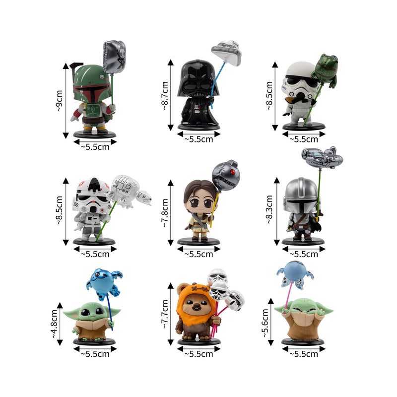 Load image into Gallery viewer, Star Wars Balloon Cosbi Bobble-Head Collection 1Pc Blind Box
