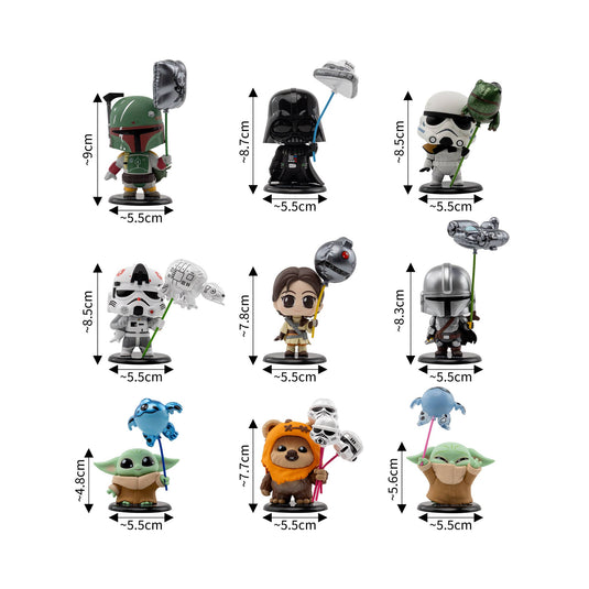 Star Wars Balloon Cosbi Bobble-Head Collection 1Pc Blind Box