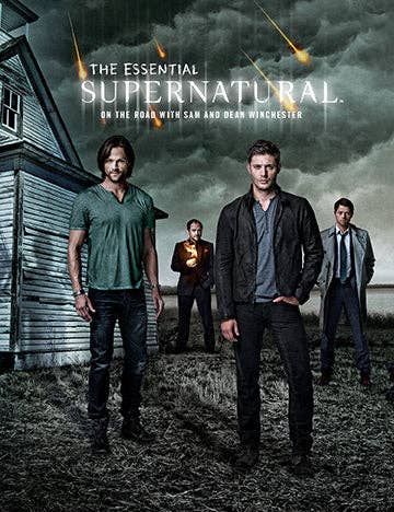 Essential Supernatural - Puzzle and Book Set