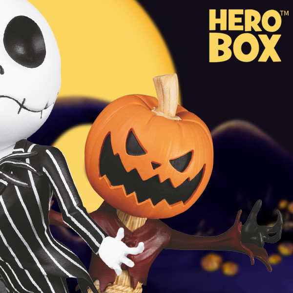 Cargue la imagen en el visor de la galería, Disney The Nightmare Before Christmas Hero Box Blind Box
