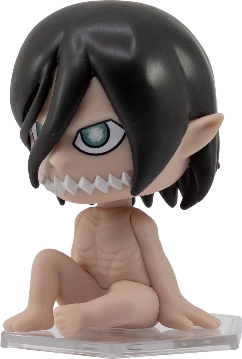 Load image into Gallery viewer, Toys Matter Inc. Attack On Titan YuMe Bobble Hero 1pc Blind Box
