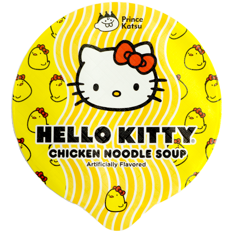 Chargez l&#39;image dans la visionneuse de la galerie, Asian Food Grocer Hello Kitty - Chicken Noodle Soup 63g
