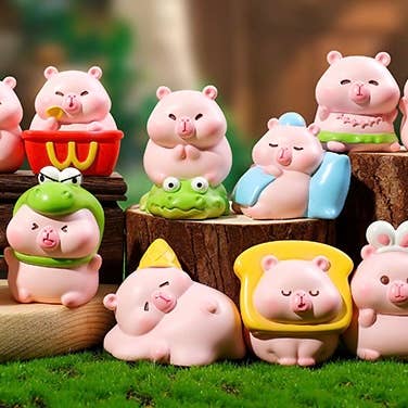 Cargue la imagen en el visor de la galería, BCmini - Pink Capybara 1Pc Blind Box
