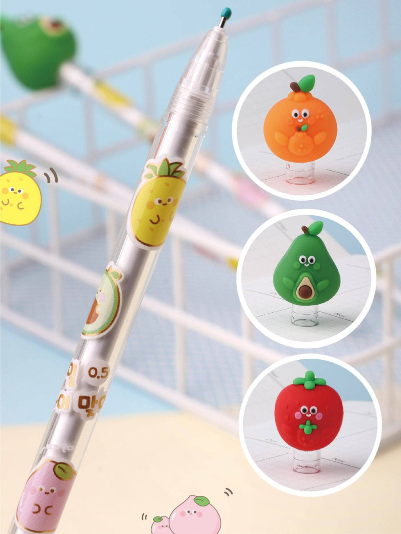 Load image into Gallery viewer, BCmini - Fruit Buddy Gel Pen
