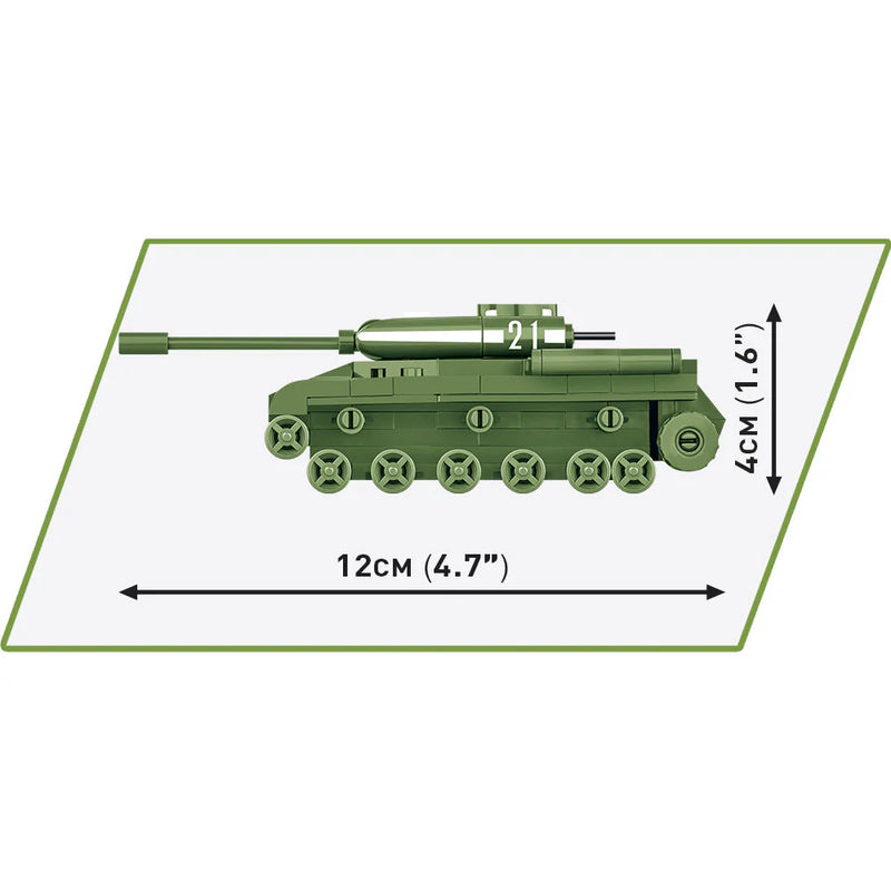 Load image into Gallery viewer, Cobi Historical Collection World War II - 1:72 Scale Tank Collector's Box Series 2 Vehicle Brick Toy
