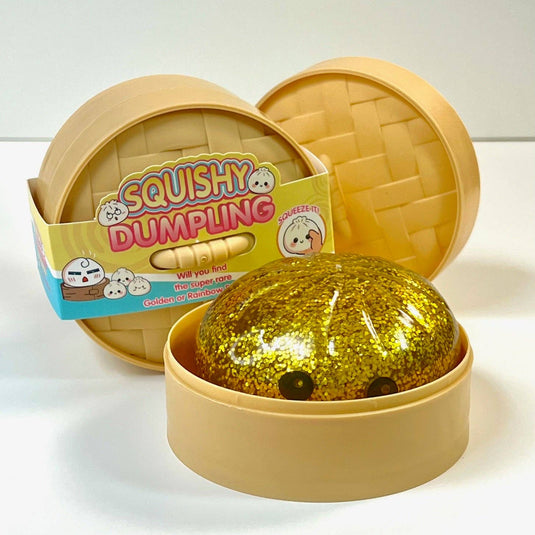 BCmini - Dumpling Glitter Jelly Squishy-12
