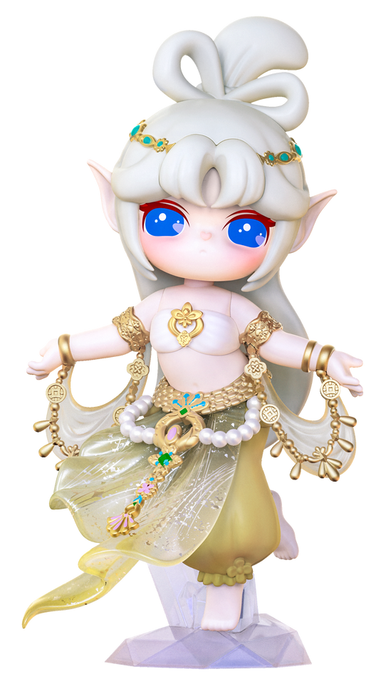 Robotime Rolife Suri's Lingfeng Town Figure Dolls 1pc Blind Box