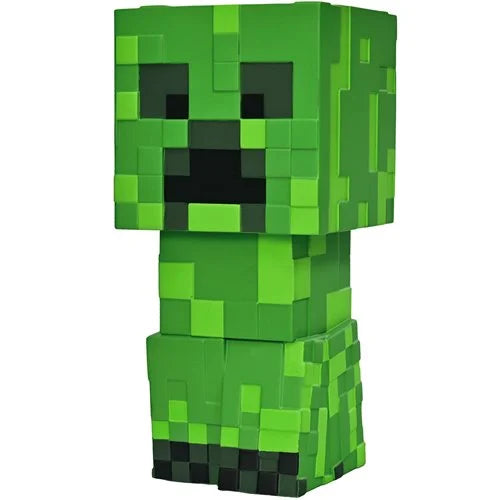 Monogram Minecraft  – Creeper PVC Figural Bank