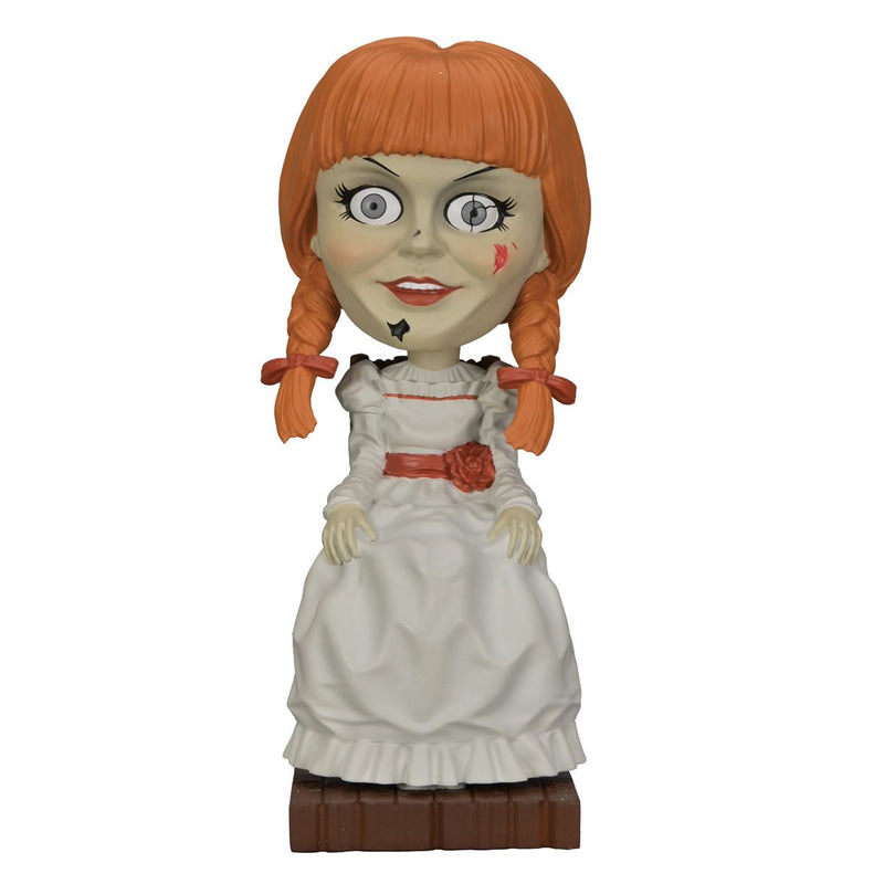 Chargez l&#39;image dans la visionneuse de la galerie, The Conjuring Annabelle - Annabelle - Head Knocker Figure
