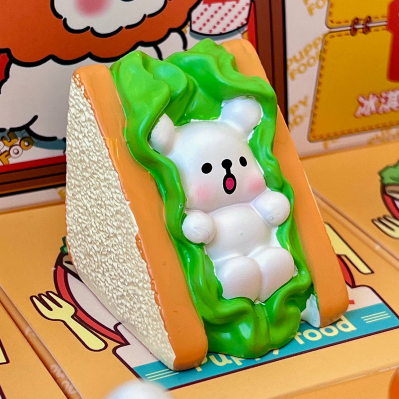 Chargez l&#39;image dans la visionneuse de la galerie, Puppy Snack 1pc Figure Blind Box
