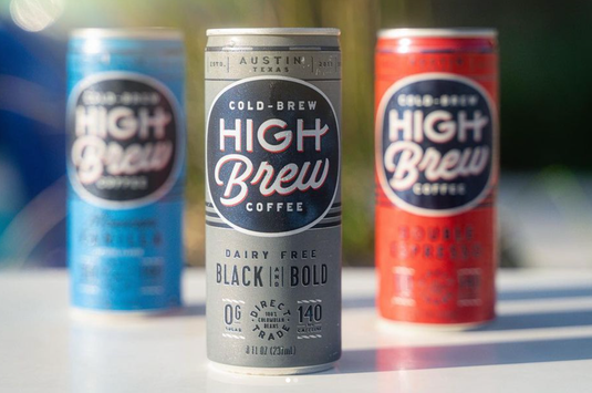 High Brew - Black & Bold Cold Brew Coffee