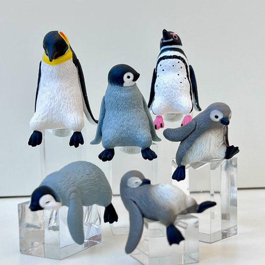 BCmini - Playful Hanging Penguin 1Pc Blind Box