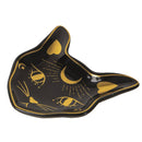 Black Cat Mystic Mog Ceramic Trinket Dish