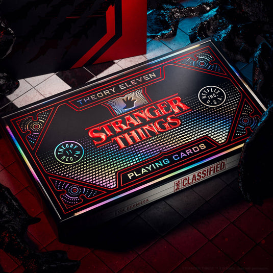 Stranger Things - Characters Playing Cards