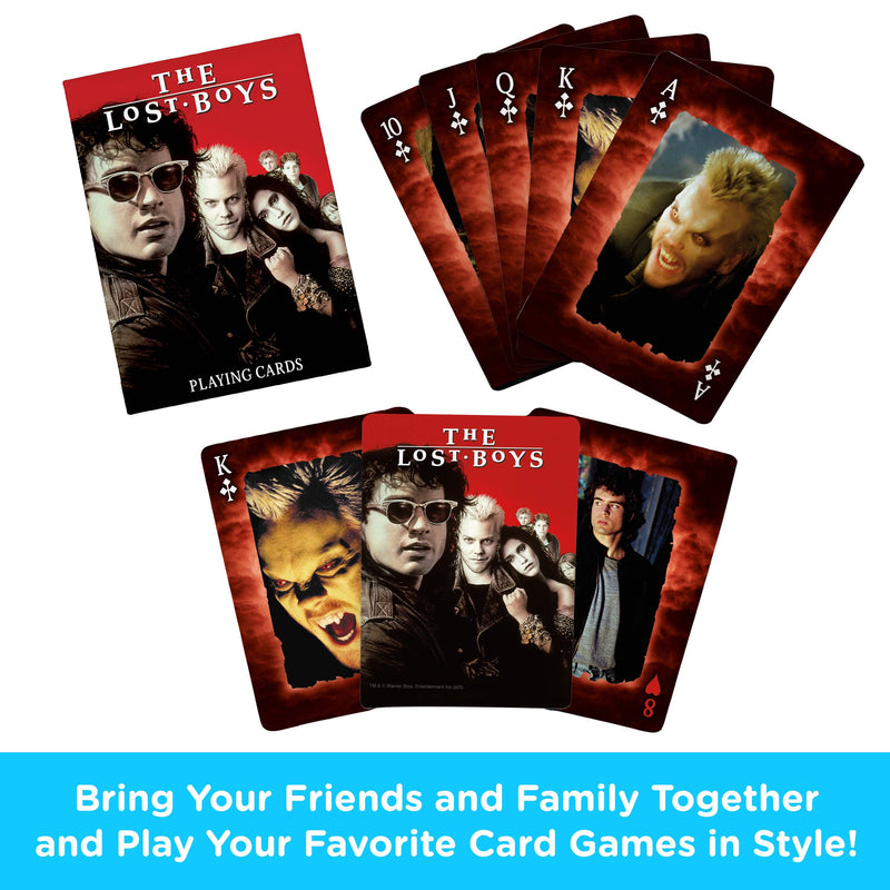 Cargue la imagen en el visor de la galería, The Lost Boys Playing Cards
