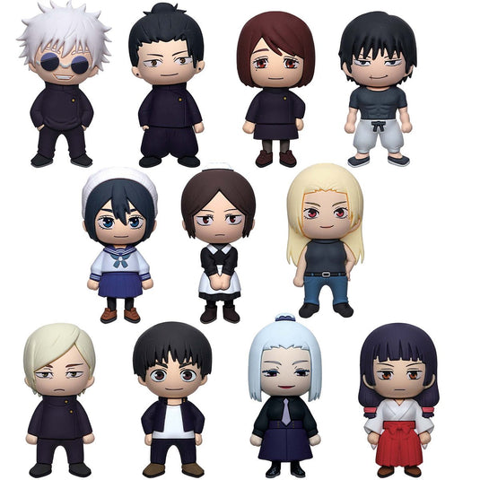 Monogram Jujutsu Kaisen - Series 5 3D Figural Foam Bag Clip in Blind Bag