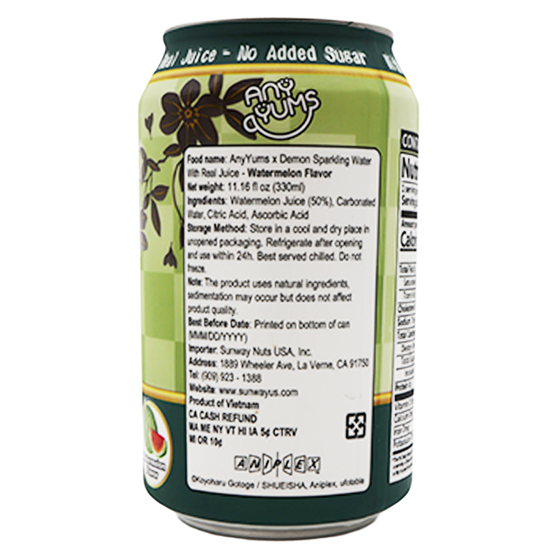 Load image into Gallery viewer, Demon Slayer - 330ml Sparkling Water
