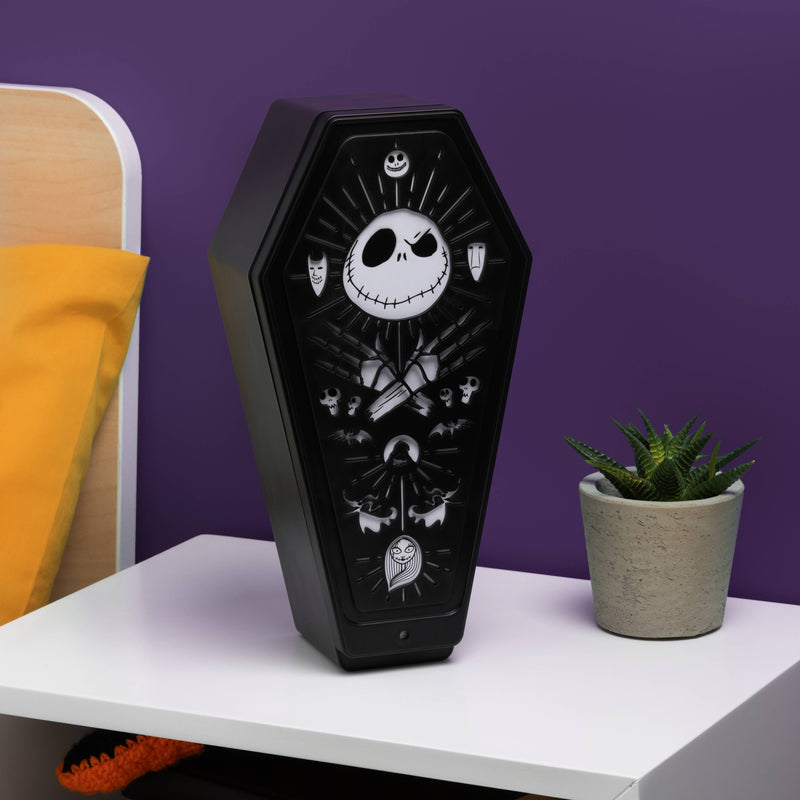 Chargez l&#39;image dans la visionneuse de la galerie, The Nightmare Before Christmas - Coffin Light Lamp
