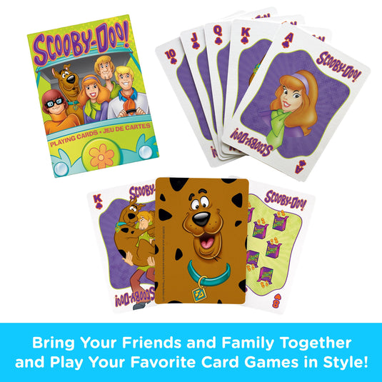 Scooby Doo - Characters Playing Cards