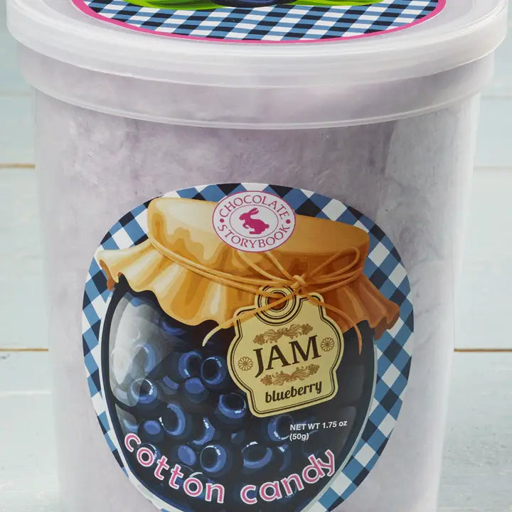 Fruits Flavored Cotton Candy