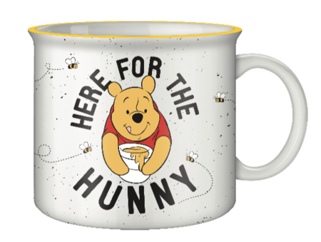 Winnie the Pooh 20oz Ceramic Camper Mug