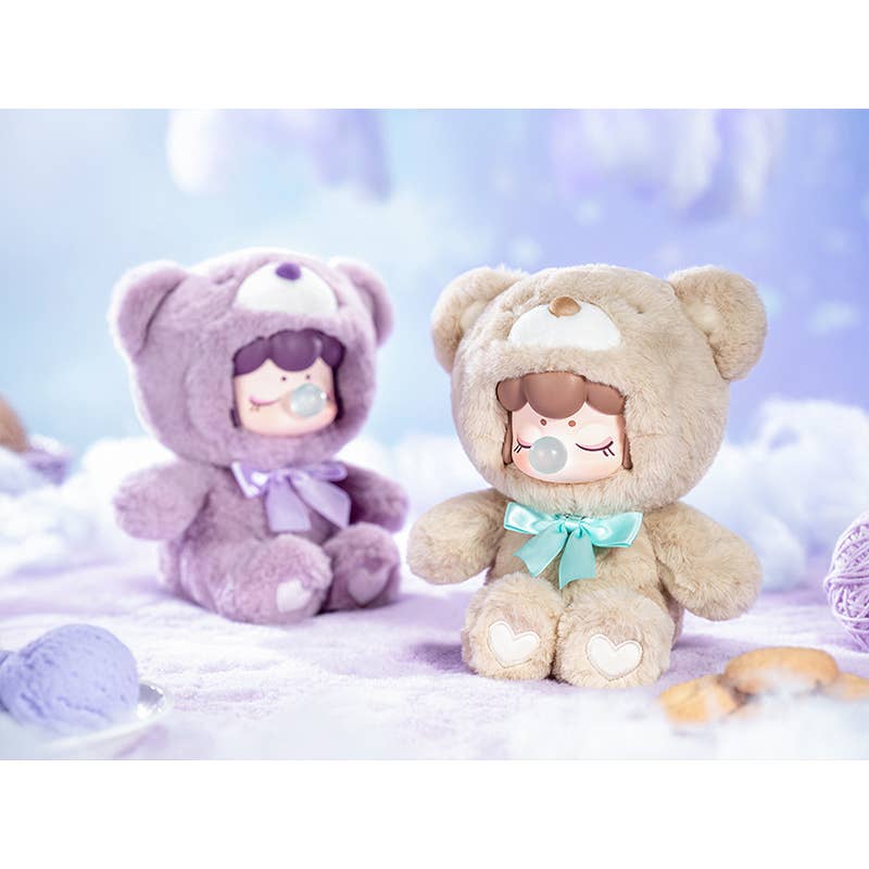 Load image into Gallery viewer, Robotime - Rolife Nanci&#39;s Colorful Cutie Bears 1pc Blind Box
