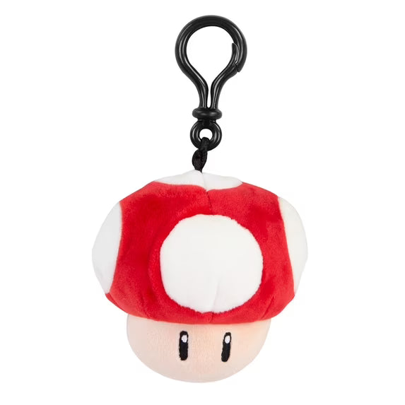 Cargue la imagen en el visor de la galería, Club Mocchi Mocchi - Nintendo Super Mario Characters Clip On Plush
