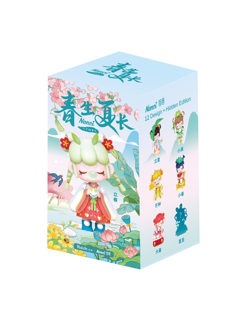 Chargez l&#39;image dans la visionneuse de la galerie, Robotime - Rolife Blind box Nanci__Twenty-four solar term 1pc Blind Box

