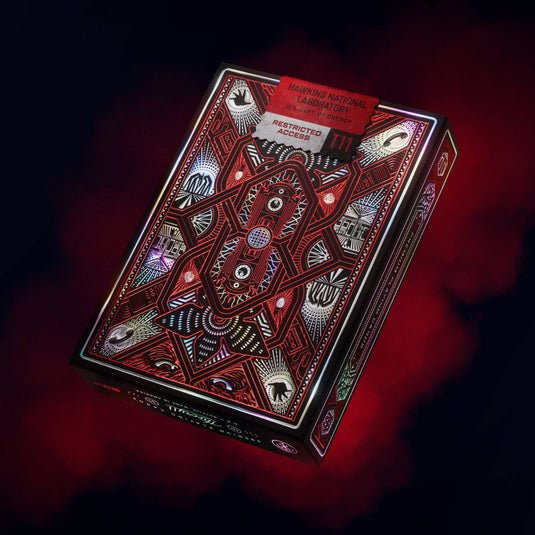 Stranger Things - Characters Playing Cards