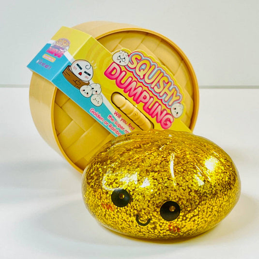 BCmini - Dumpling Glitter Jelly Squishy-12