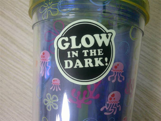 SpongeBob - SquarePants Glow in the Dark 24oz Plastic Cold Cup