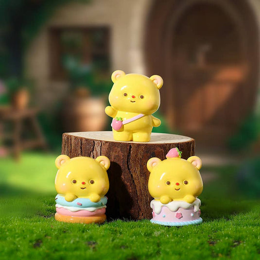BCmini - Butter Bear 1pc Blind Box