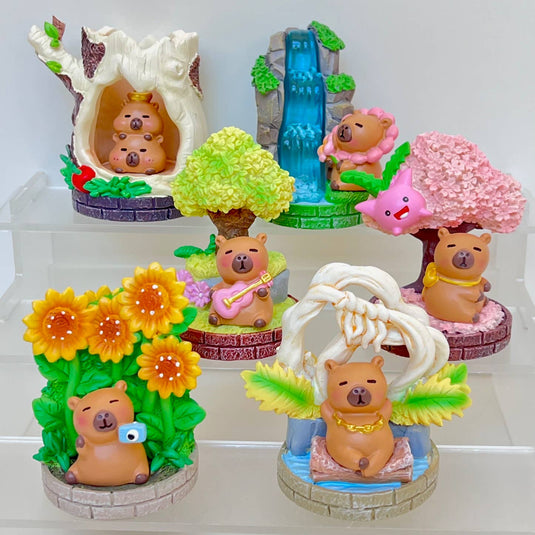 BCmini Capybara - 1pc Forest Blind Box