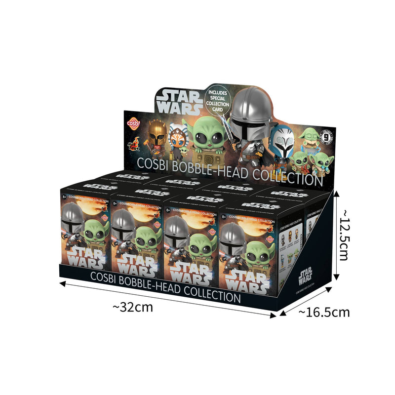 Load image into Gallery viewer, Star Wars Cosbi Bobble-Head Collection Series 3 1Pc Blind Box
