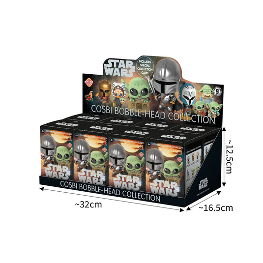 Star Wars Cosbi Bobble-Head Collection Series 3 1Pc Blind Box