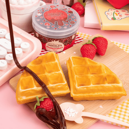 Chocolate Strawberries - Signature Dome™ Slime