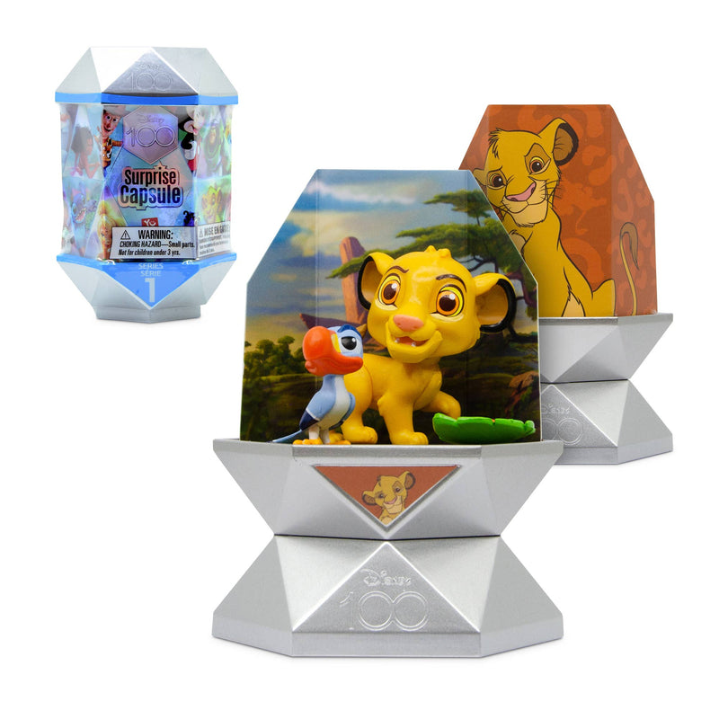 Chargez l&#39;image dans la visionneuse de la galerie, Disney 100 - Mystery Capsules Toy Figure S1 Blind Box
