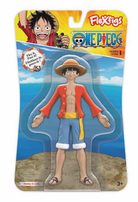 Load image into Gallery viewer, One Piece - Flexfigs on card Characters Figure
