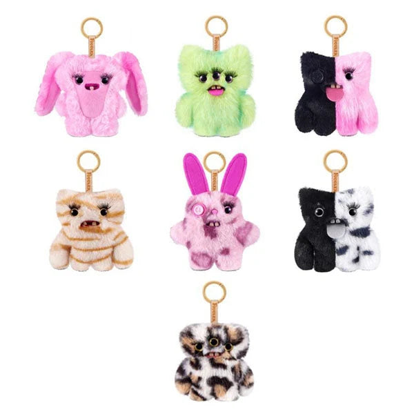 Load image into Gallery viewer, Zuru Fuggler -  Baby Baddies Keyring Charms 5" Series 1 Collectible 1Pc Plush
