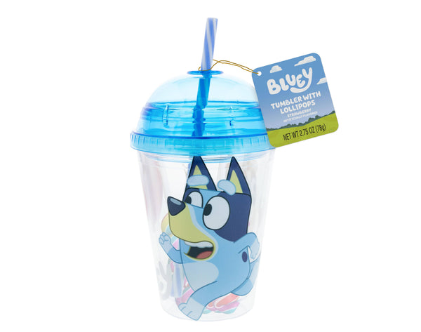 Bluey Mini Dome Tumbler with Candy